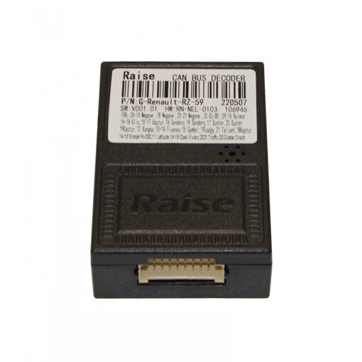 CAN блок Raise G-RENAULT-RZ-59 Opel, Nissan, Renault