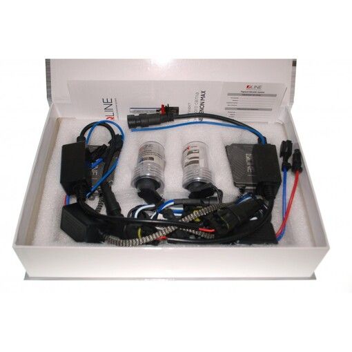 Комплект ксенонового света QLine Max Light H7 4300К