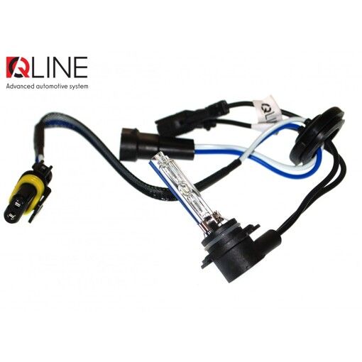 Ксеноновая лампа Qline Xenon Max HB3 (9005) 5500K (1 шт)