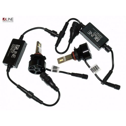 Лампы светодиодные QLine Ultra +150% HB3 9005 6000K 49W (2шт.)