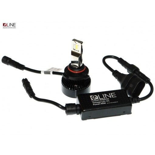 Лампы светодиодные QLine Ultra +150% HB3 9005 6000K 49W (2шт.)