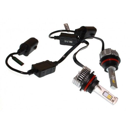 Лампы светодиодные QLine Hight V HB5 9007 6000K (2шт.)