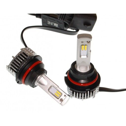 Лампы светодиодные QLine Hight V HB5 9007 6000K (2шт.)