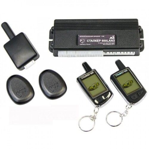 Автосигналізація MS Stalker-600 LAN 3
