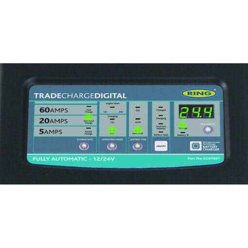 Пускозарядное устройство RING RCBT60T