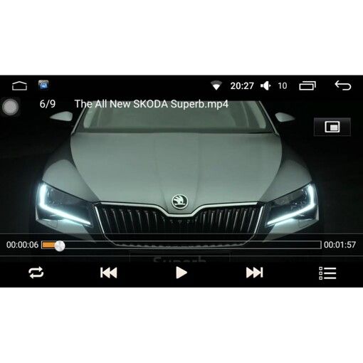 Штатная магнитола AudioSources T90-620A Skoda Octavia A5, Yeti