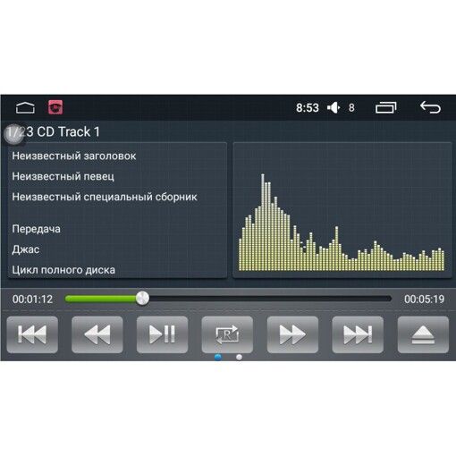 Штатная магнитола AudioSources T90-620A Skoda Octavia A5, Yeti