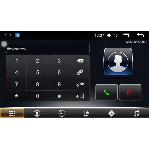 Штатная магнитола AudioSources T90-620A Skoda Octavia A5, Yeti