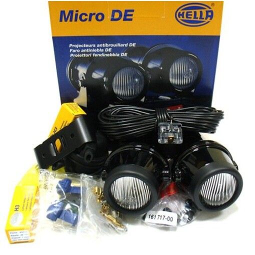 Фара протитуманного світла Hella Micro DE 1NL008090821