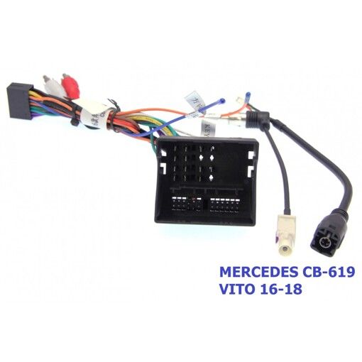Комплект проводов для магнитол 16PIN CraftAudio CB-619# MERCEDES VITO 16-18