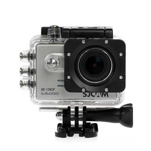 Экшн камера SJCAM SJ5000 silver