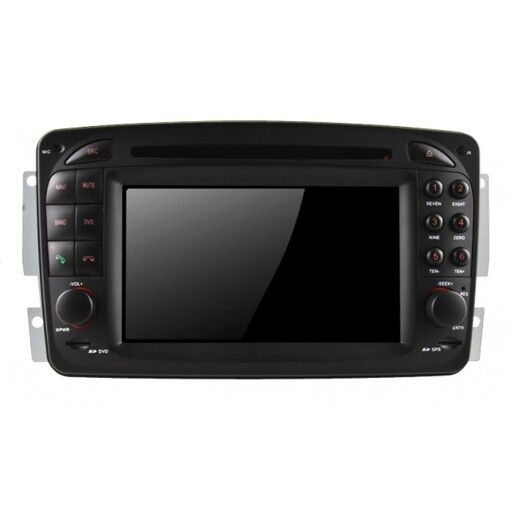 Штатная магнитола Navicon COM 805 Mercedes (G W463, C W203, Viano W639)