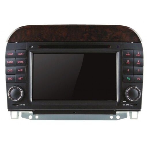 Штатна магнітола Navicon COM 809 Mercedes (S W220)
