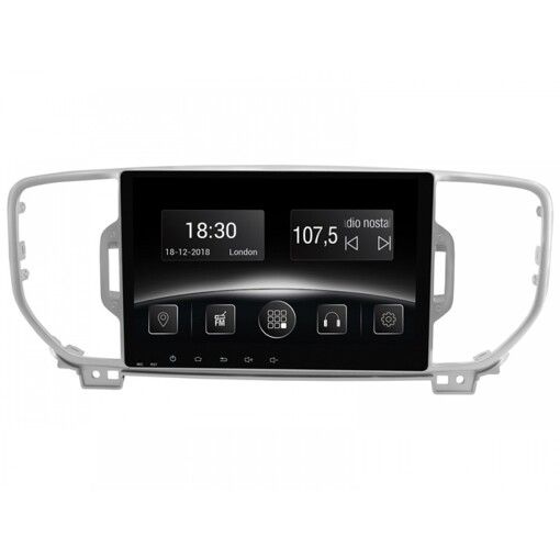 Штатна магнітола Gazer CM6509-QL Kia Sportage (QL), 2015-2017