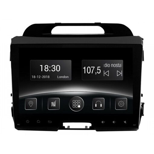 Штатна магнітола Gazer CM6509-SL Kia Sportage (SL) (2010-2015)