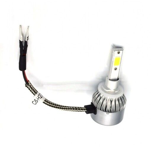 Лампи світлодіодні C6 H27 (880) 12-24V COB (2шт)