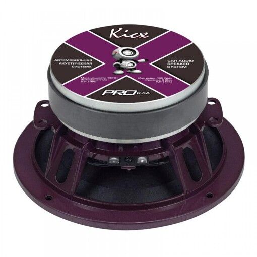 Акустика Kicx PRO-6,5 А (1шт)
