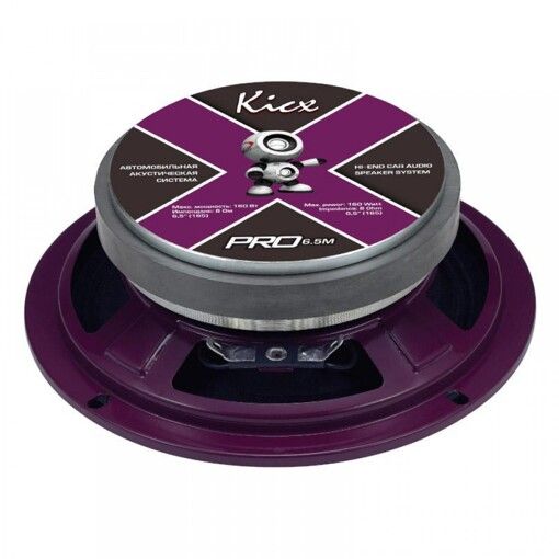 Акустика Kicx PRO-6,5 М (1 шт)