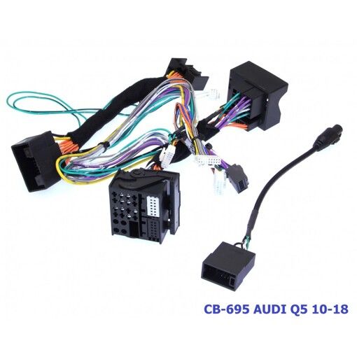 Комплект проводов для магнитол 16PIN CraftAudio CB-695# Q5 10-18