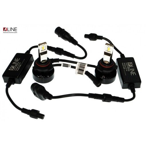 Лампы светодиодные QLine Ultra +150% HB4 9006 6000K 49W УЦЕНКА
