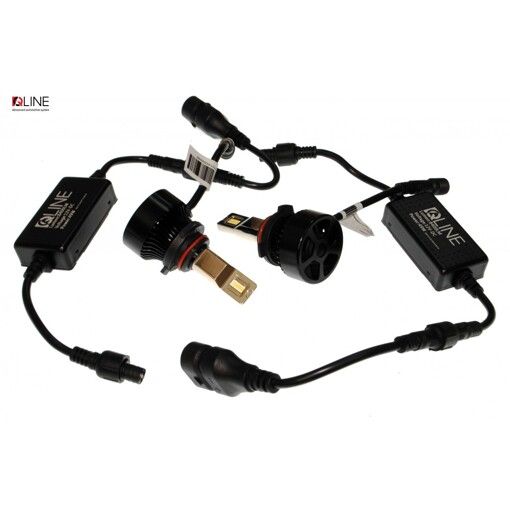 Лампы светодиодные QLine Ultra +150% HB4 9006 6000K 49W УЦЕНКА