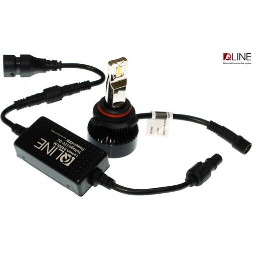 Лампы светодиодные QLine Ultra +150% 49W HB4 9006 (1шт) УЦЕНКА2