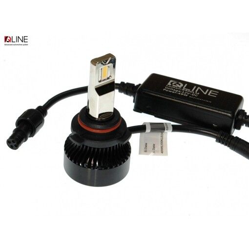 Лампы светодиодные QLine Ultra +150% HB4 9006 6000K 49W (2шт.)