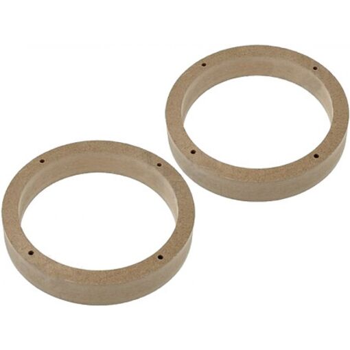 Проставка под динамики H-614 Leon Toledo 96-&gt;, Bora, Golf 4, Passat, Polo, Fabia 165 мм (МДФ)