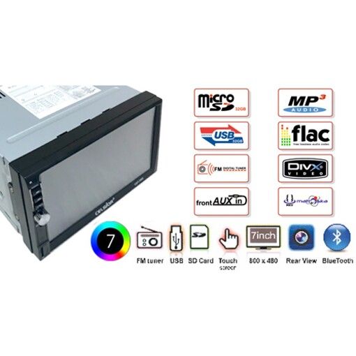 Мультимедіа 2-DIN Celsior CST-7005