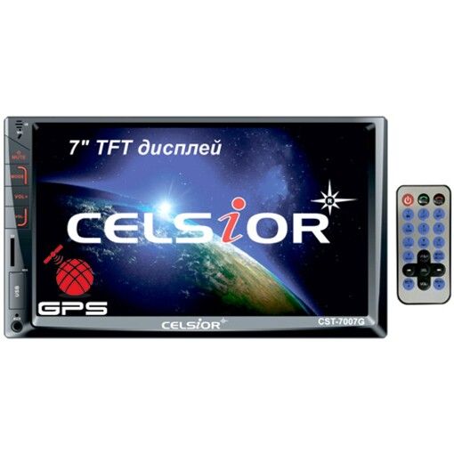 Мультимедіа 2-DIN Celsior CST-7007G (без карт)