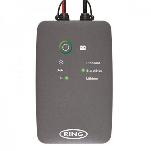Интеллектуальное зарядное устройство RING RESC706 6A Smart Battery Charger