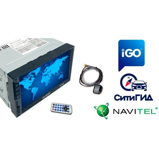 Мультимедіа 2-DIN Celsior CST-7007G (без карт)