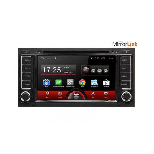 Штатная магнитола AudioSources D90-710A Volkswagen