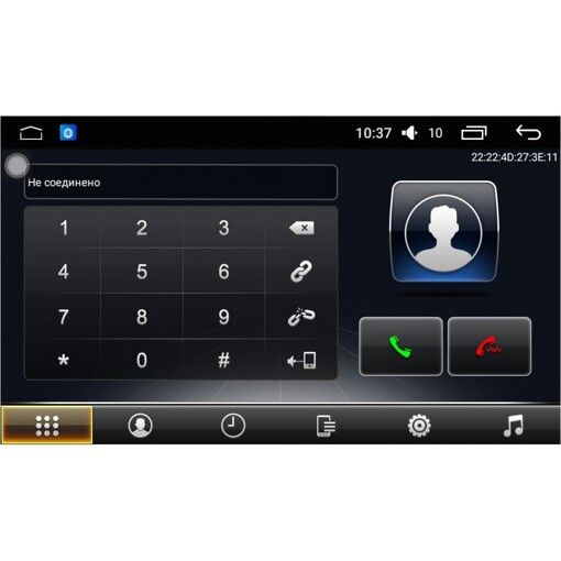 Штатная магнитола AudioSources T90-710A Volkswagen