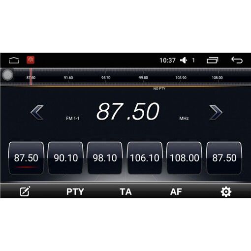 Штатная магнитола AudioSources T90-710A Volkswagen