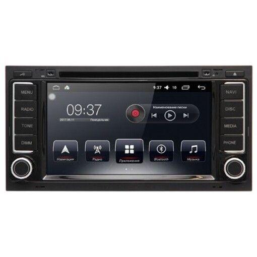 Штатная магнитола AudioSources T90-710A Volkswagen