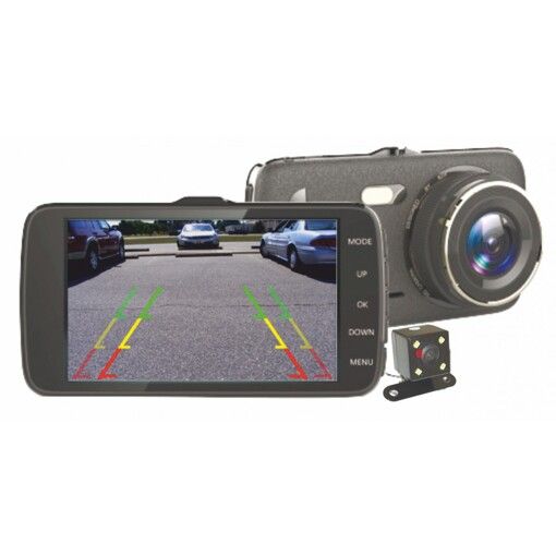 Відеореєстратор Celsior DVR CS-711 Dual