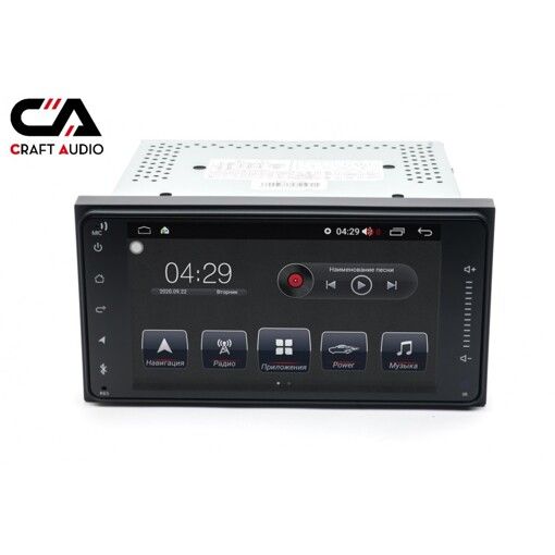 Штатная магнитола CraftAudio CA-7236 Toyota Uni 7'