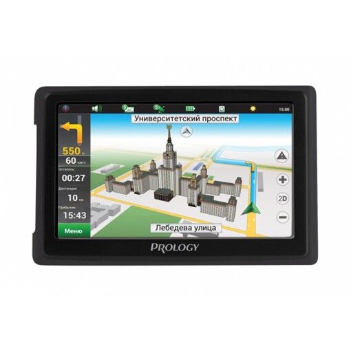 GPS-навигатор Prology iMAP-7300 Black (Навител Содружество)