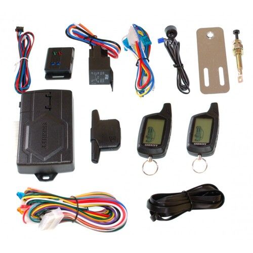 Автосигналізація Sheriff ZX-750 (2 ЖК-брелоки) без сирени
