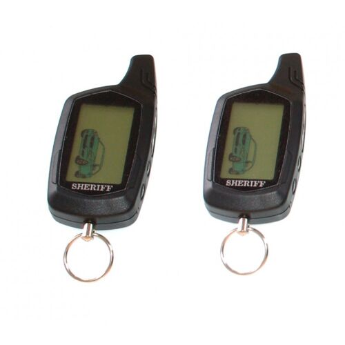 Автосигналізація Sheriff ZX-750 (2 ЖК-брелоки) без сирени