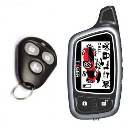 Автосигналізація Tiger Escort ES-555 без сирени