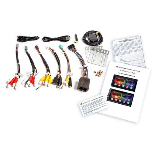 Мультимедіа 2-DIN PHANTOM DVA-7602 (без приводу)