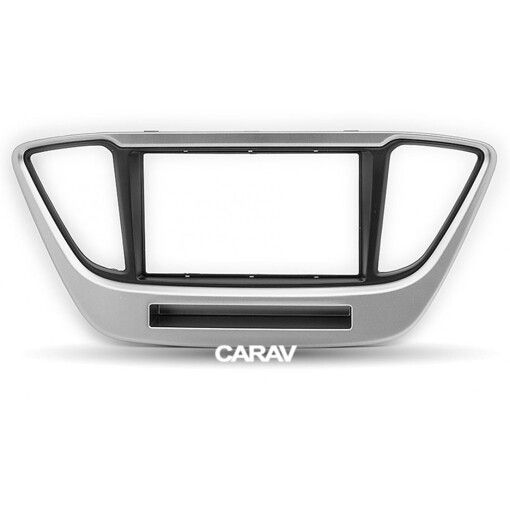 Рамка перехідна Carav 11-784 Hyundai Accent, Solaris, Verna