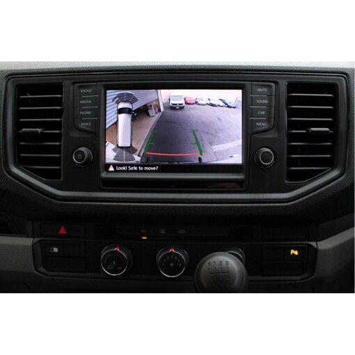 Рамка переходная Carav 11-785 VW Crafter