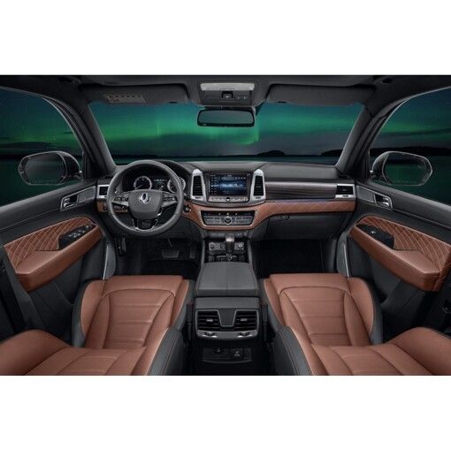 Рамка переходная CraftAudio SY-22-789 SSANG YONG Rexton 2017+, Musso 2018+ 9&quot;