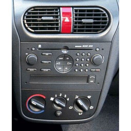 Рамка перехідна Carav 11-791 Opel Vectra, Omega, Corsa, Zafira