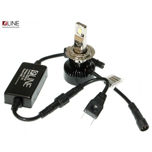 Лампы светодиодные QLine Ultra +150% H7 6000K 49W (2шт.)