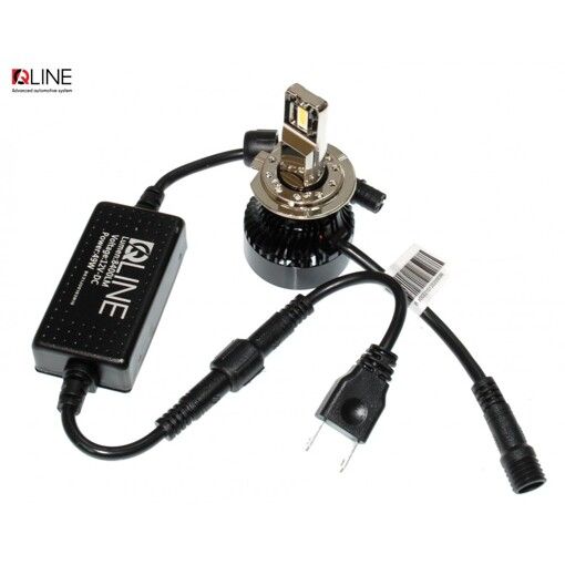 Лампы светодиодные QLine Ultra +150% H7 6000K 49W (2шт.)