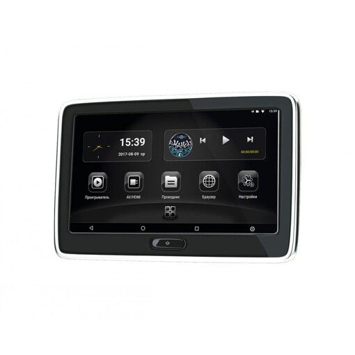 Накладной монитор на подголовник INCAR CDH-105 BL